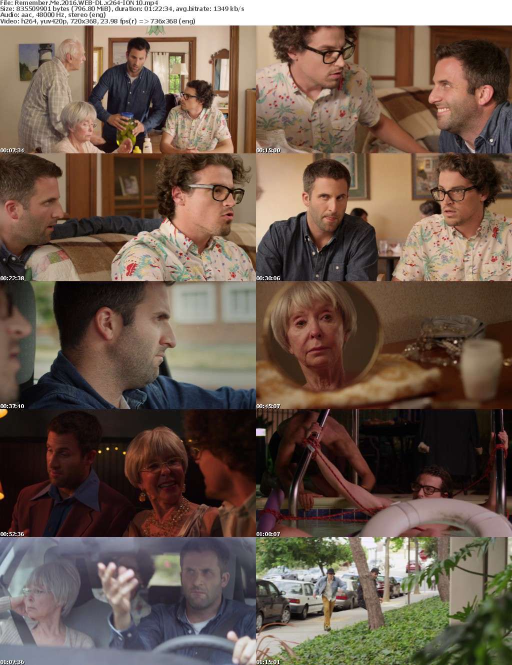 Remember Me 2016 WEB-DL x264-ION10 Remember Me 2016 WEB-DL x264-ION10