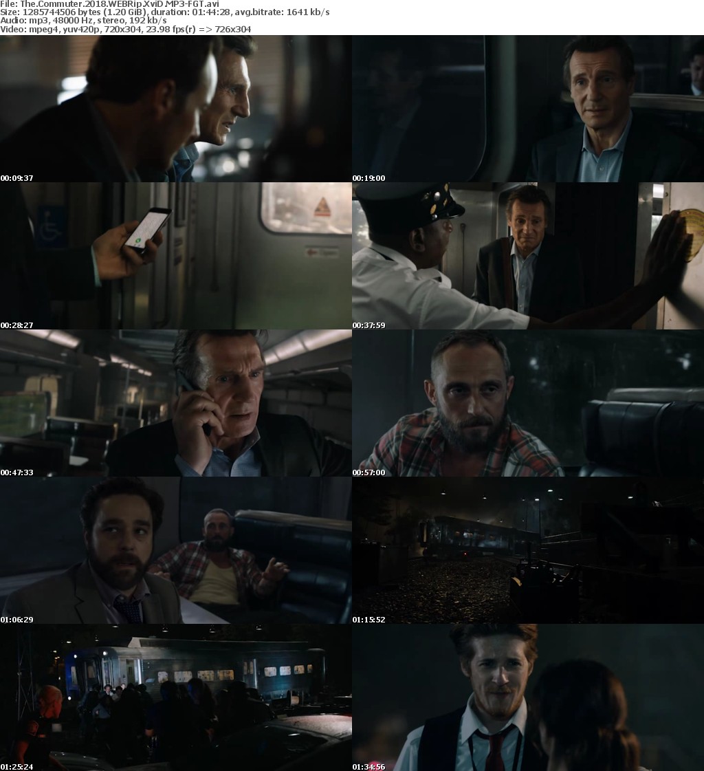 The Commuter 2018 WEBRip XviD MP3-FGT The Commuter 2018 WEBRip XviD MP3-FGT