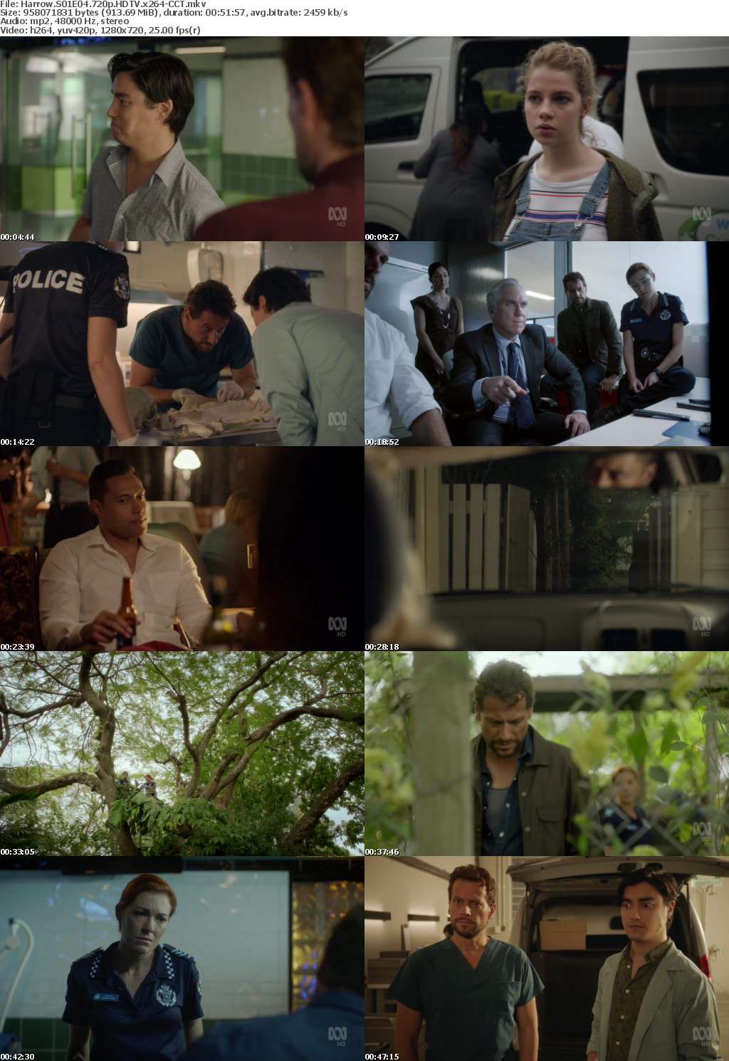Harrow S01E04 720p HDTV x264-CCT Harrow S01E04 720p HDTV x264-CCT