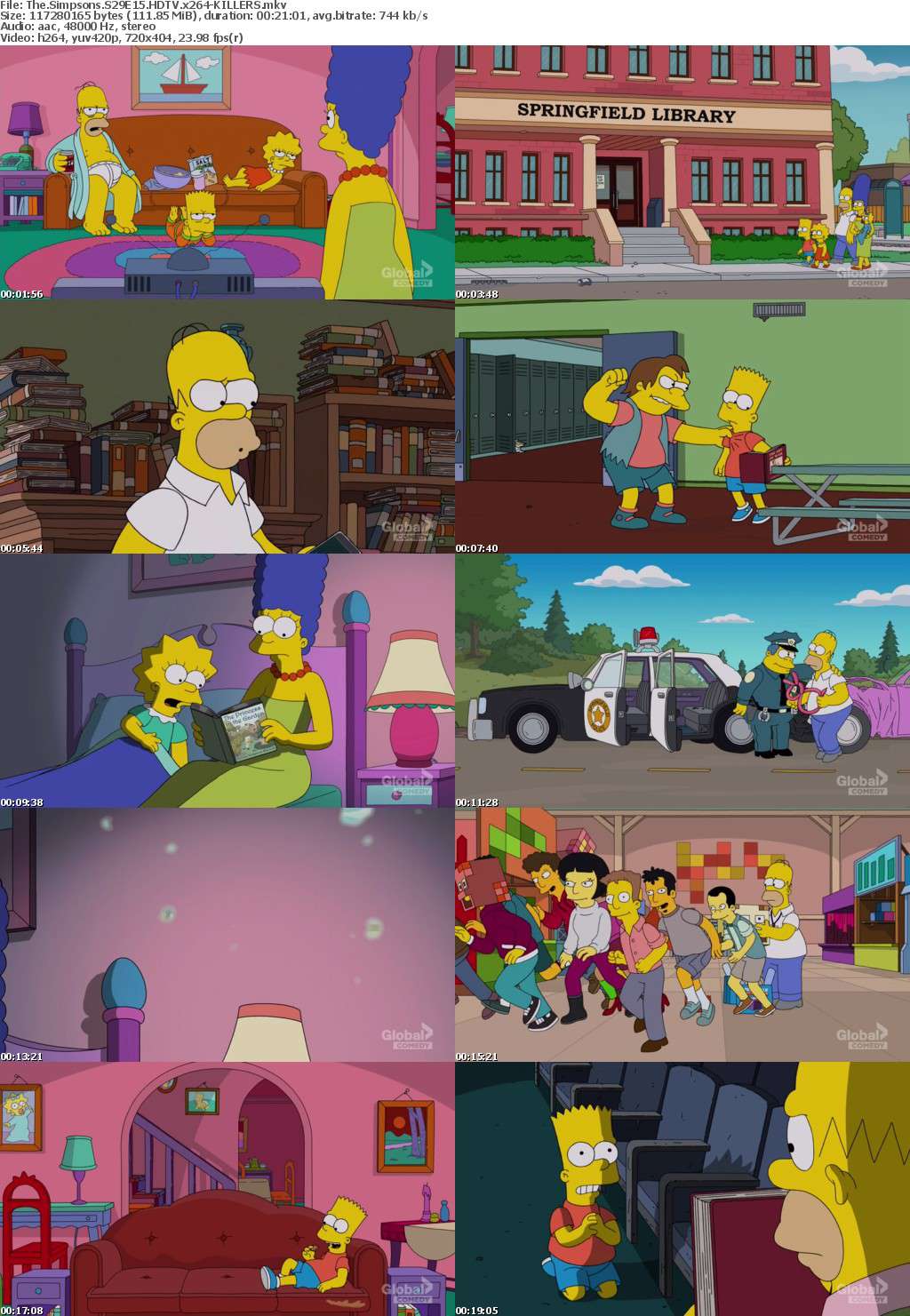 The Simpsons S29E15 HDTV x264-KILLERS The Simpsons S29E15 HDTV x264-KILLERS