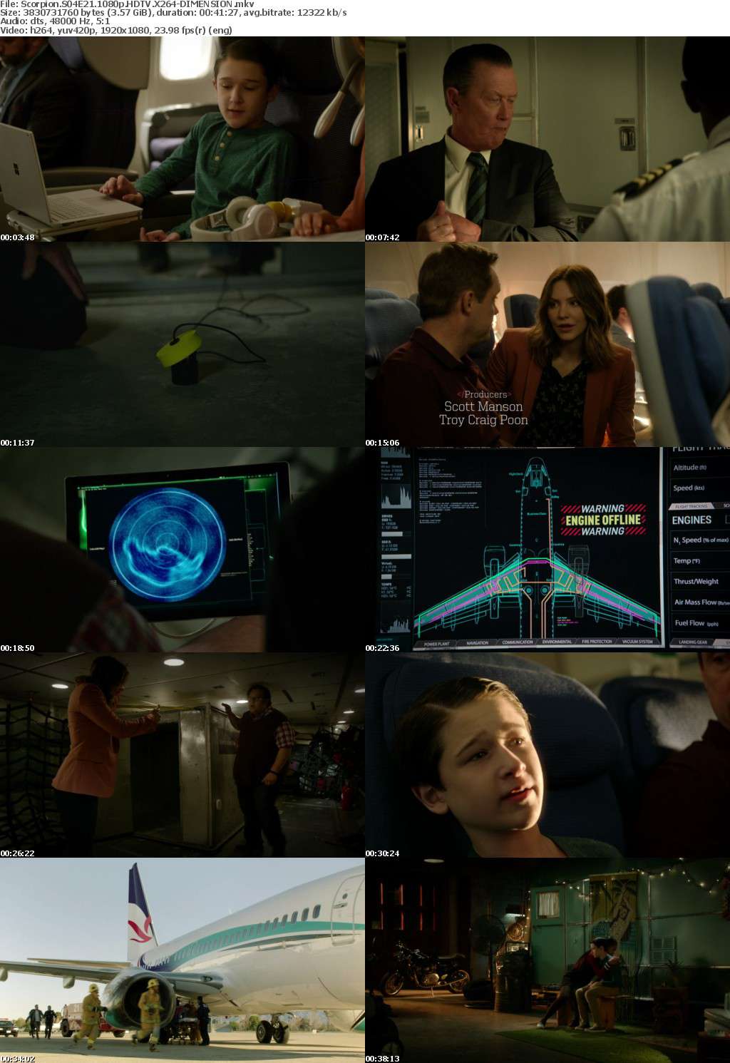 Scorpion S04E21 1080p HDTV X264-DIMENSION Scorpion S04E21 1080p HDTV X264-DIMENSION