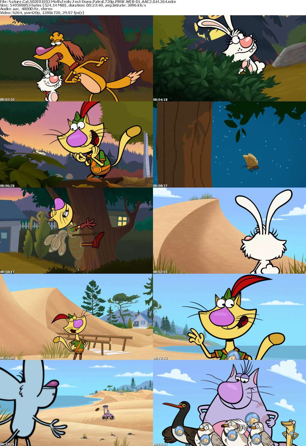 Nature Cat S02E01E02 Moth Frolic Fest-Dune Patrol 720p PBSK WEB-DL AAC2 0 H 264 Nature Cat S02E01E02 Moth Frolic Fest-Dune Patrol 720p PBSK WEB-DL AAC2 0 H 264
