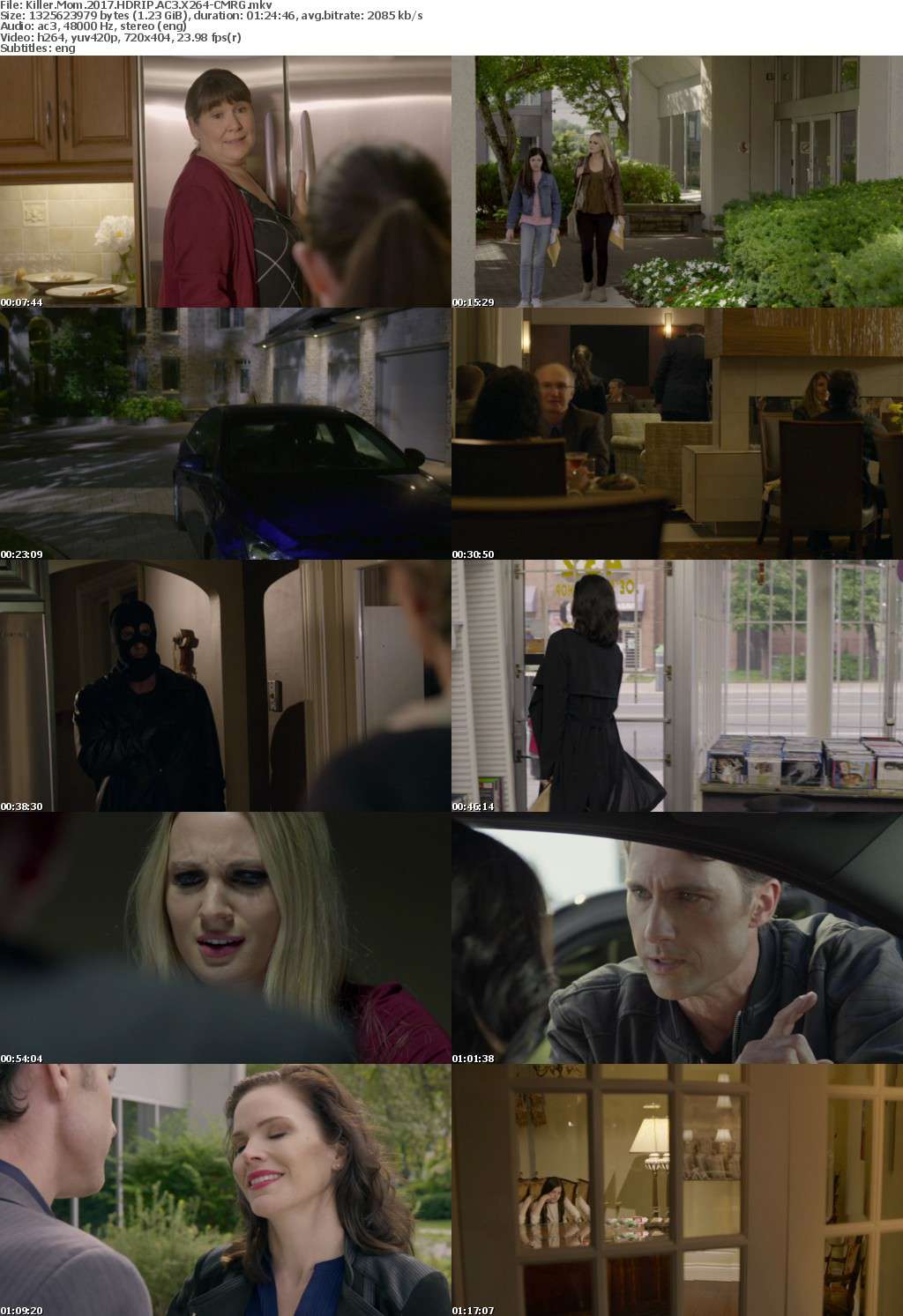 Killer Mom 2017 HDRIP AC3 X264-CMRG Killer Mom 2017 HDRIP AC3 X264-CMRG