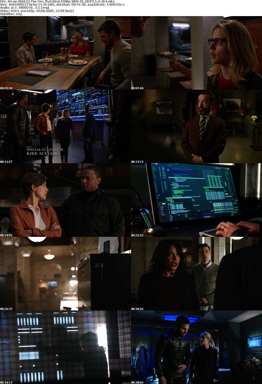Arrow S06E22 The Ties That Bind 1080p WEB-DL DDP5 1 H 264 Arrow S06E22 The Ties That Bind 1080p WEB-DL DDP5 1 H 264