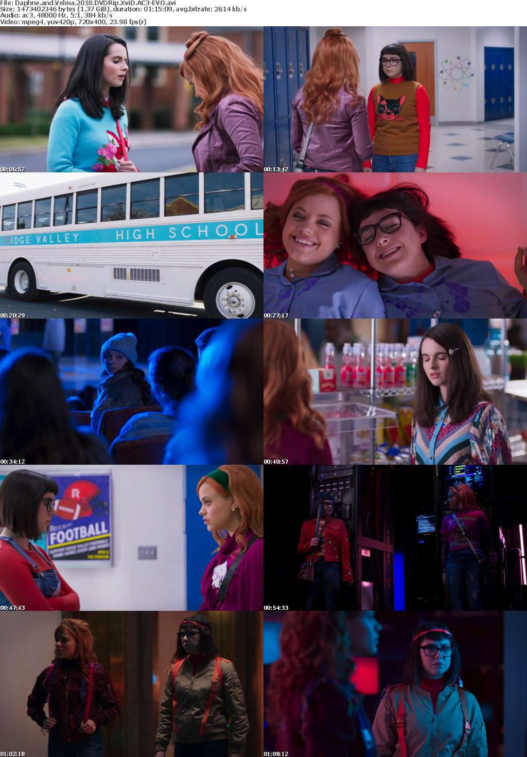 Daphne and Velma 2018 DVDRip XviD AC3-EVO Daphne and Velma 2018 DVDRip XviD AC3-EVO