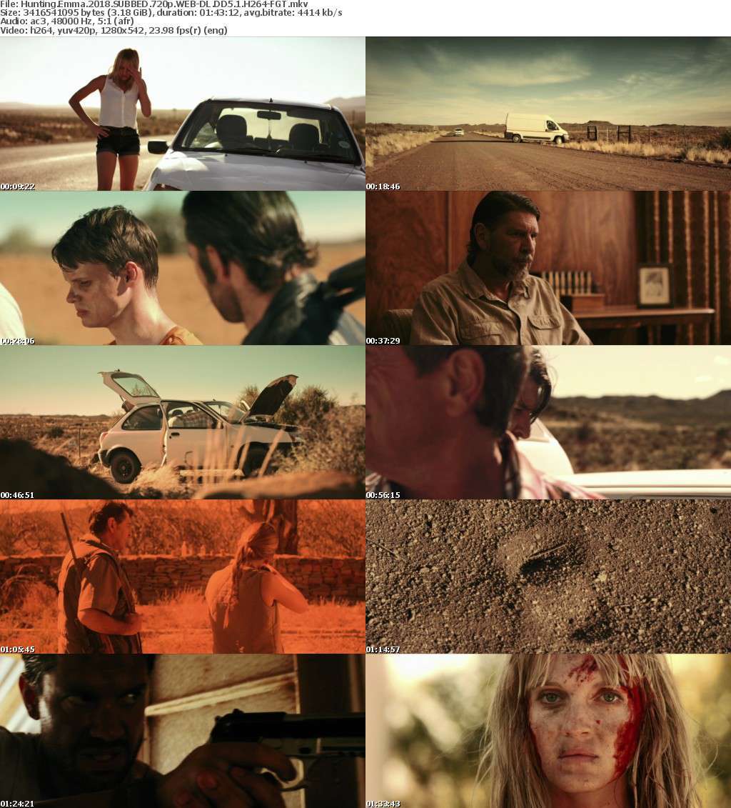 Hunting Emma 2018 SUBBED 720p WEB-DL DD5 1 H264-FGT Hunting Emma 2018 SUBBED 720p WEB-DL DD5 1 H264-FGT