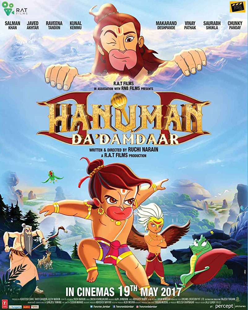 Hanuman da damdaar 2017 720p HD 5 1 Hindi GOPISAHI Hanuman da damdaar 2017 720p HD 5 1 Hindi GOPISAHI