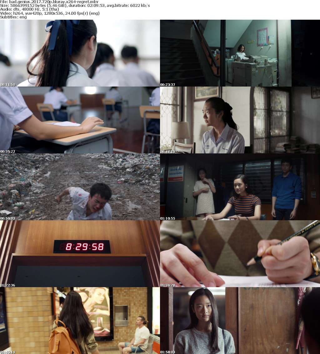 Bad Genius 2017 720p BluRay x264-REGRET Bad Genius 2017 720p BluRay x264-REGRET