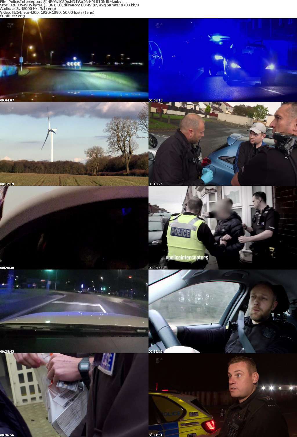 Police Interceptors S14E06 1080p HDTV x264-PLUTONiUM Police Interceptors S14E06 1080p HDTV x264-PLUTONiUM