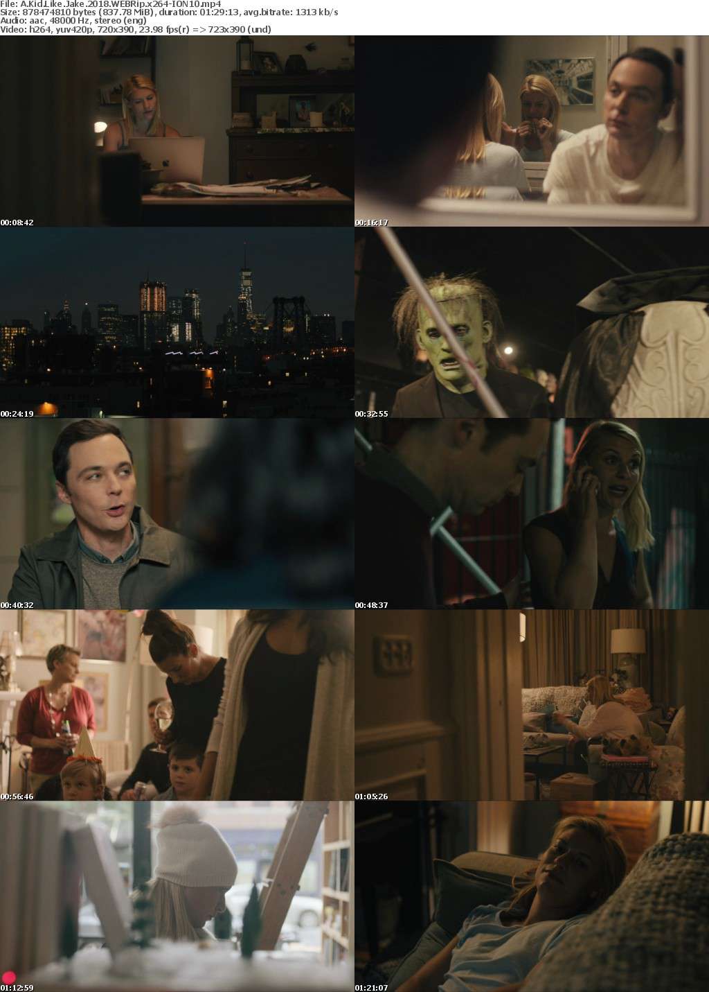 A Kid Like Jake 2018 WEBRip x264-ION10 A Kid Like Jake 2018 WEBRip x264-ION10