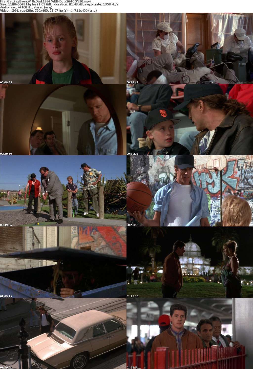 Getting Even With Dad 1994 WEB-DL x264-ION10 Getting Even With Dad 1994 WEB-DL x264-ION10
