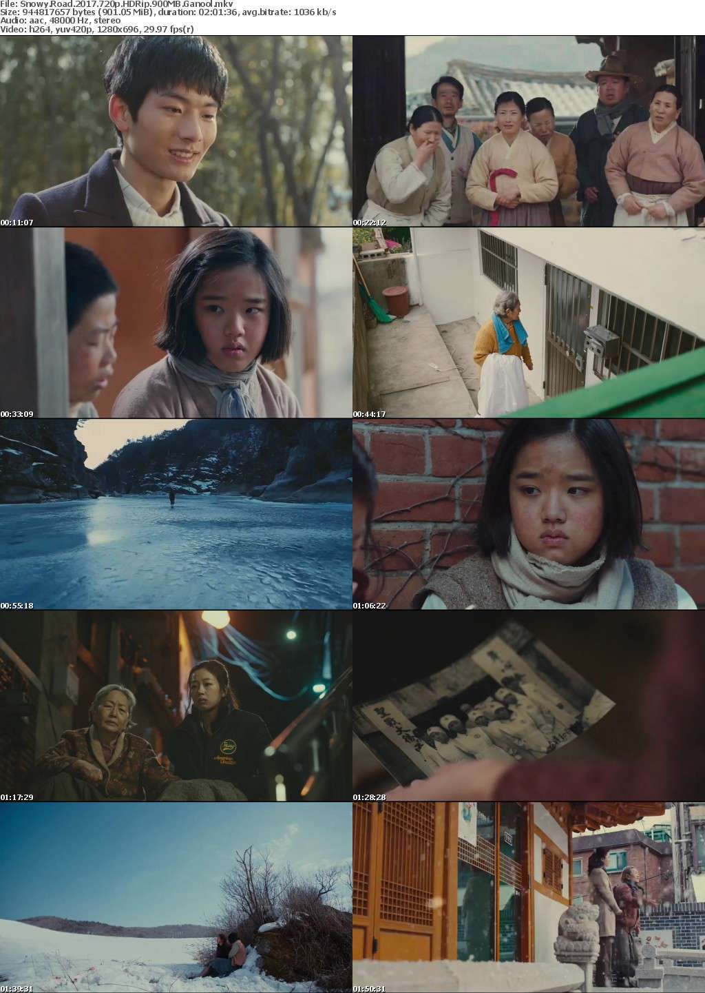 Snowy Road (2017) 720p HDRip 900MB Ganool Snowy Road (2017) 720p HDRip 900MB Ganool