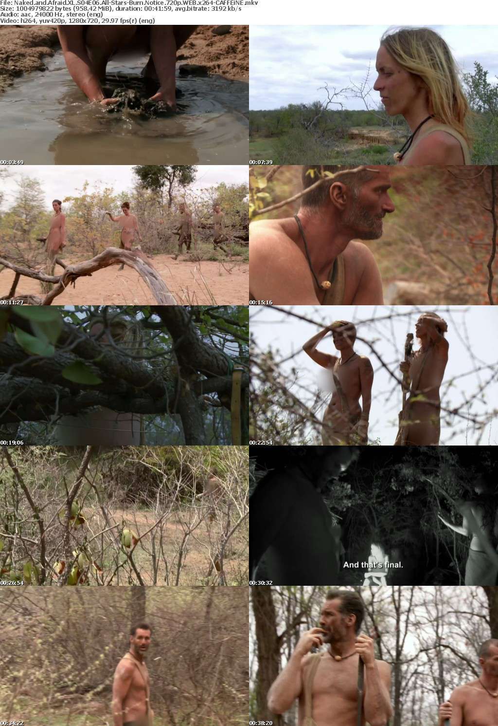 Naked and afraid xl: uncensored all-stars