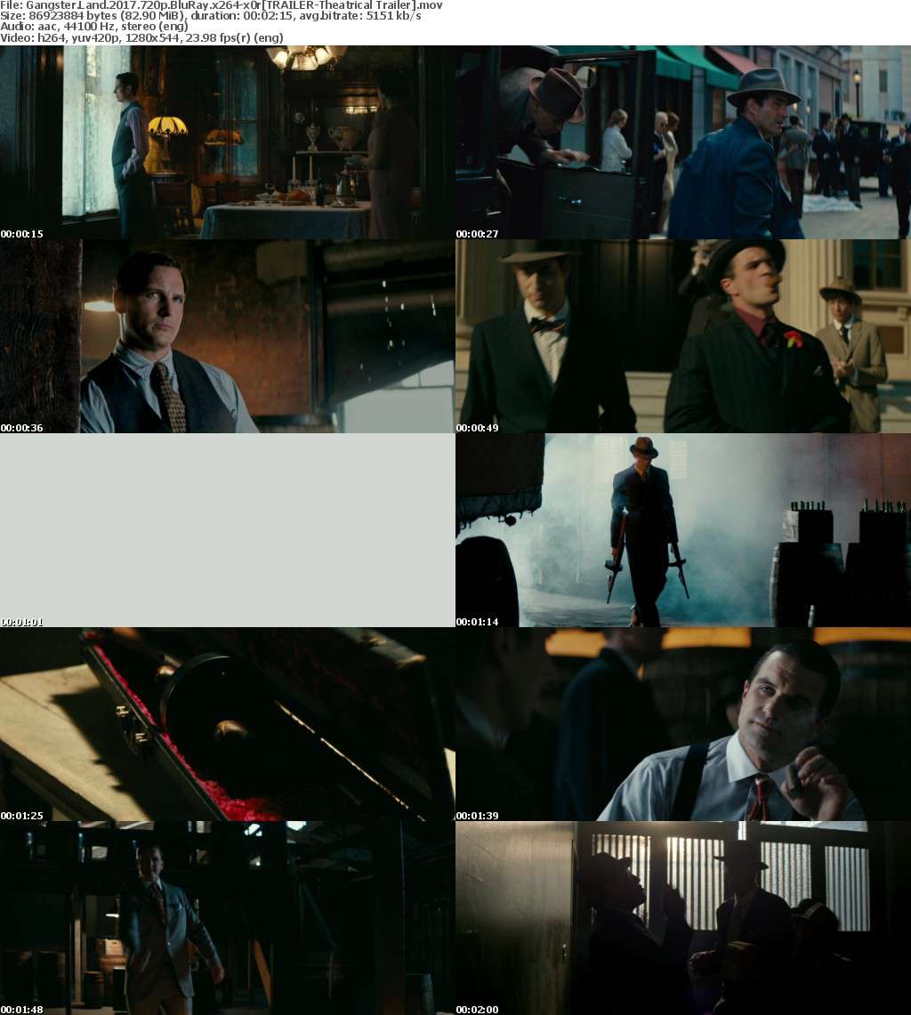 Gangster Land 2017 720p BluRay x264-x0r Gangster Land 2017 720p BluRay x264-x0r
