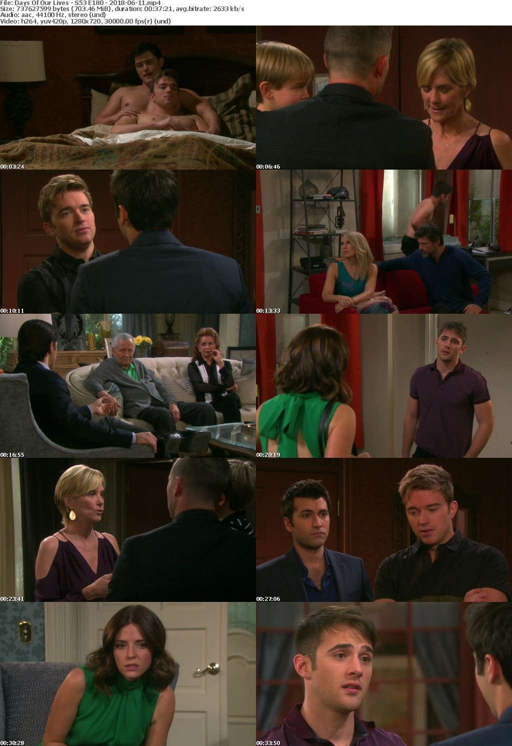 Days Of Our Lives - S53 E180 - 2018-06-11 Days Of Our Lives - S53 E180 - 2018-06-11