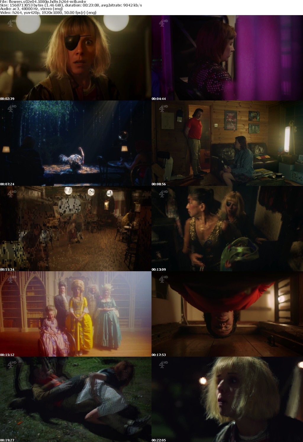 Flowers S02E04 1080p HDTV H264-MTB Flowers S02E04 1080p HDTV H264-MTB