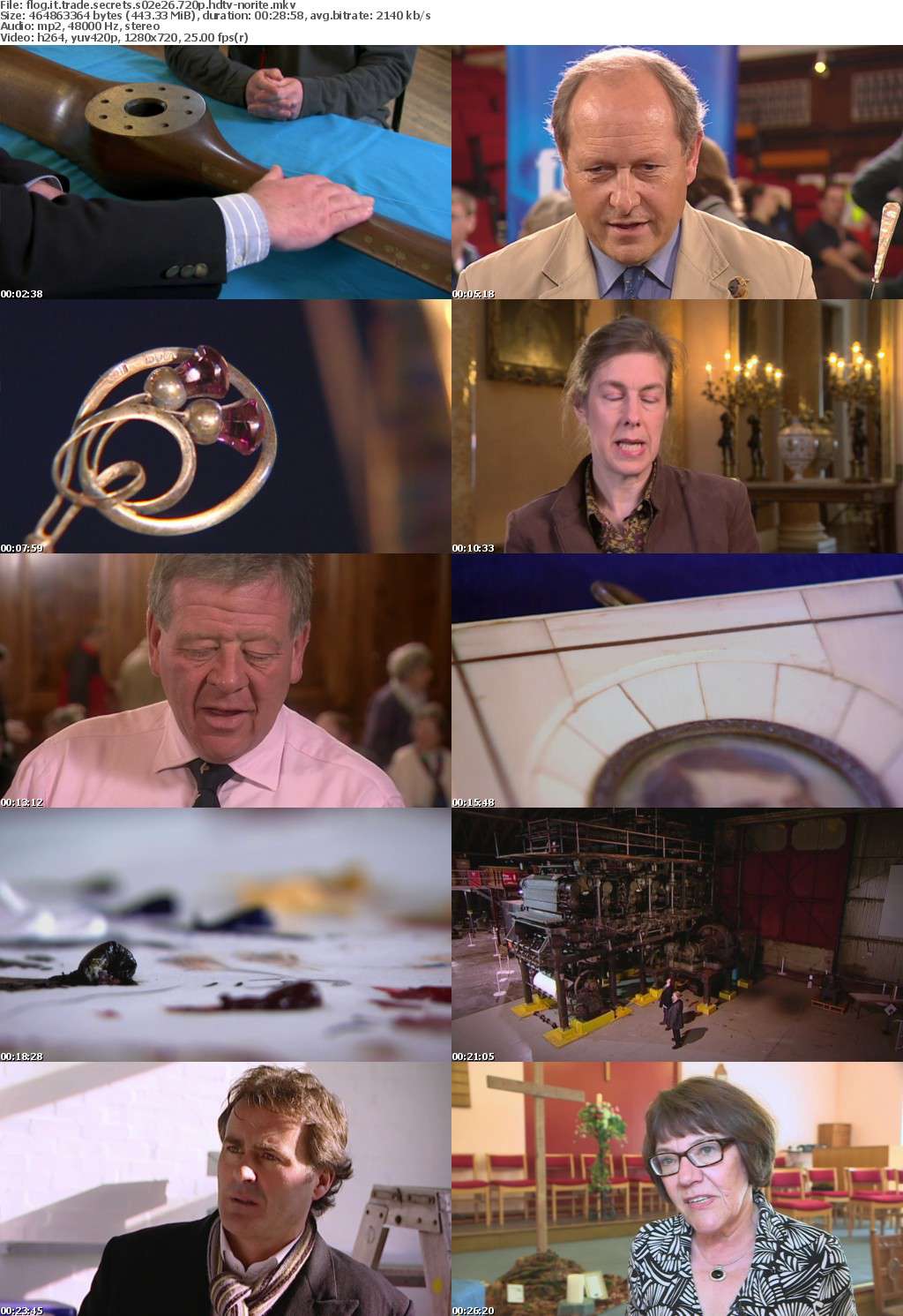 Flog It Trade Secrets S02E26 720p HDTV x264-NORiTE Flog It Trade Secrets S02E26 720p HDTV x264-NORiTE