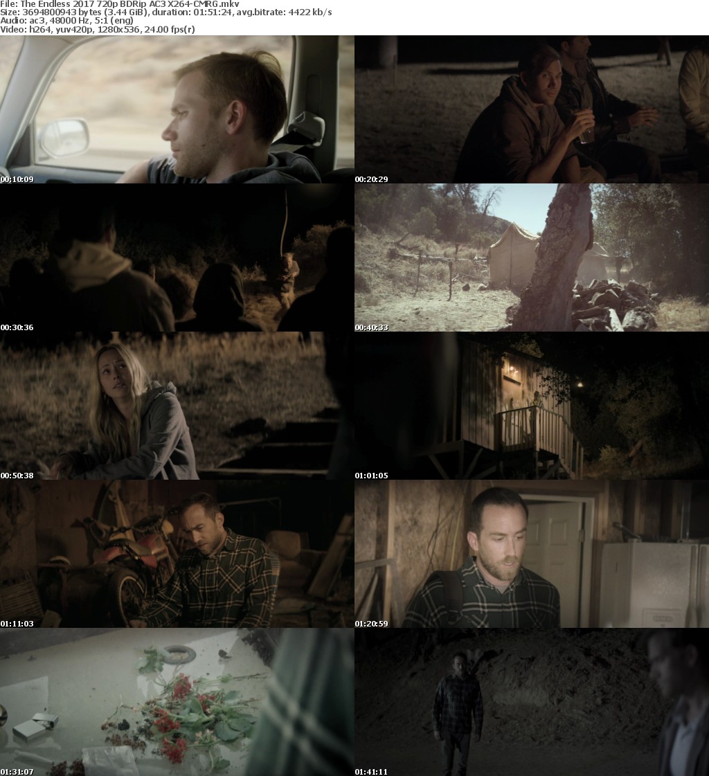 The Endless 2017 720p BDRip AC3 X264-CMRG The Endless 2017 720p BDRip AC3 X264-CMRG