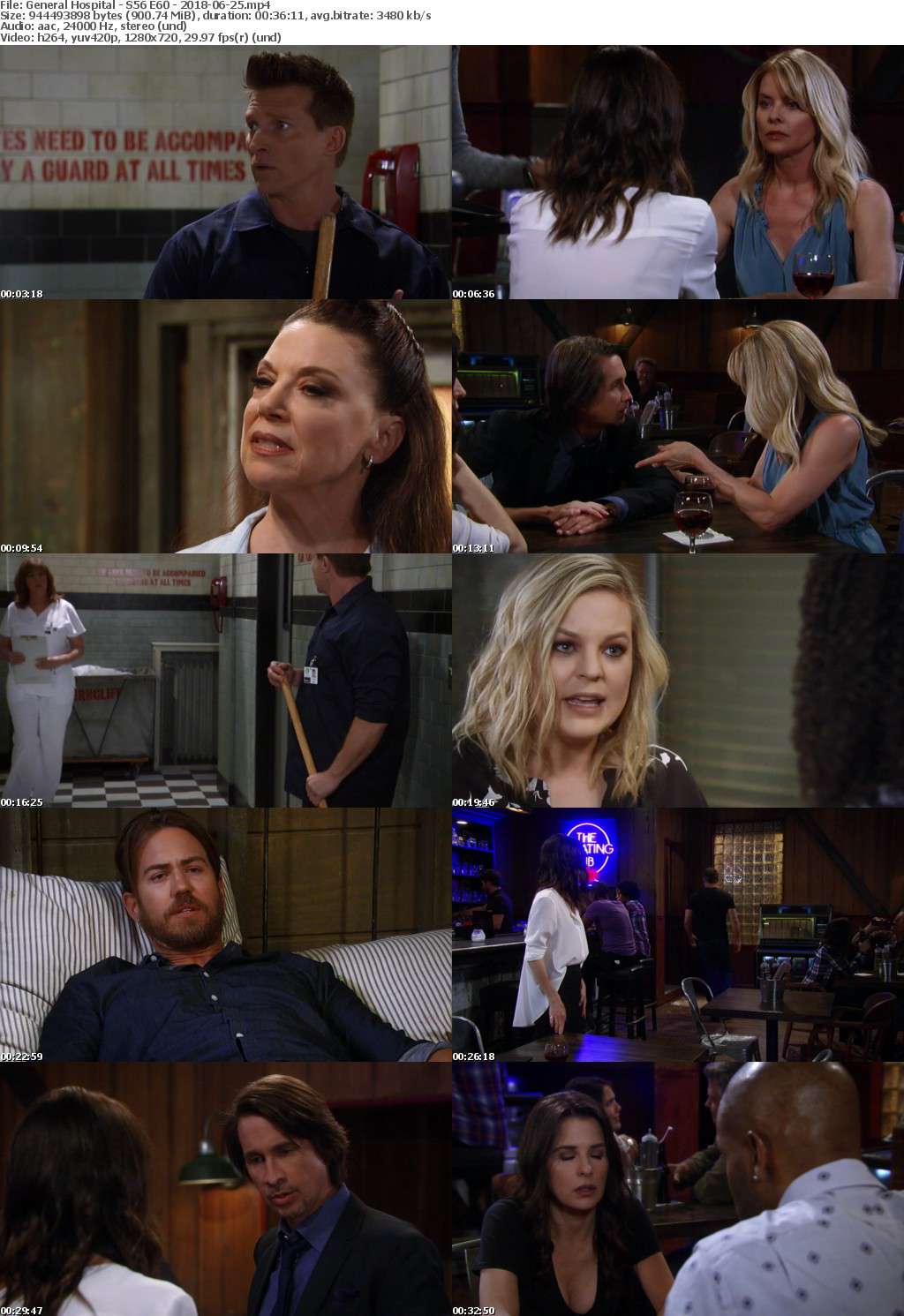 General Hospital - S56 E60 - 2018-06-25 General Hospital - S56 E60 - 2018-06-25