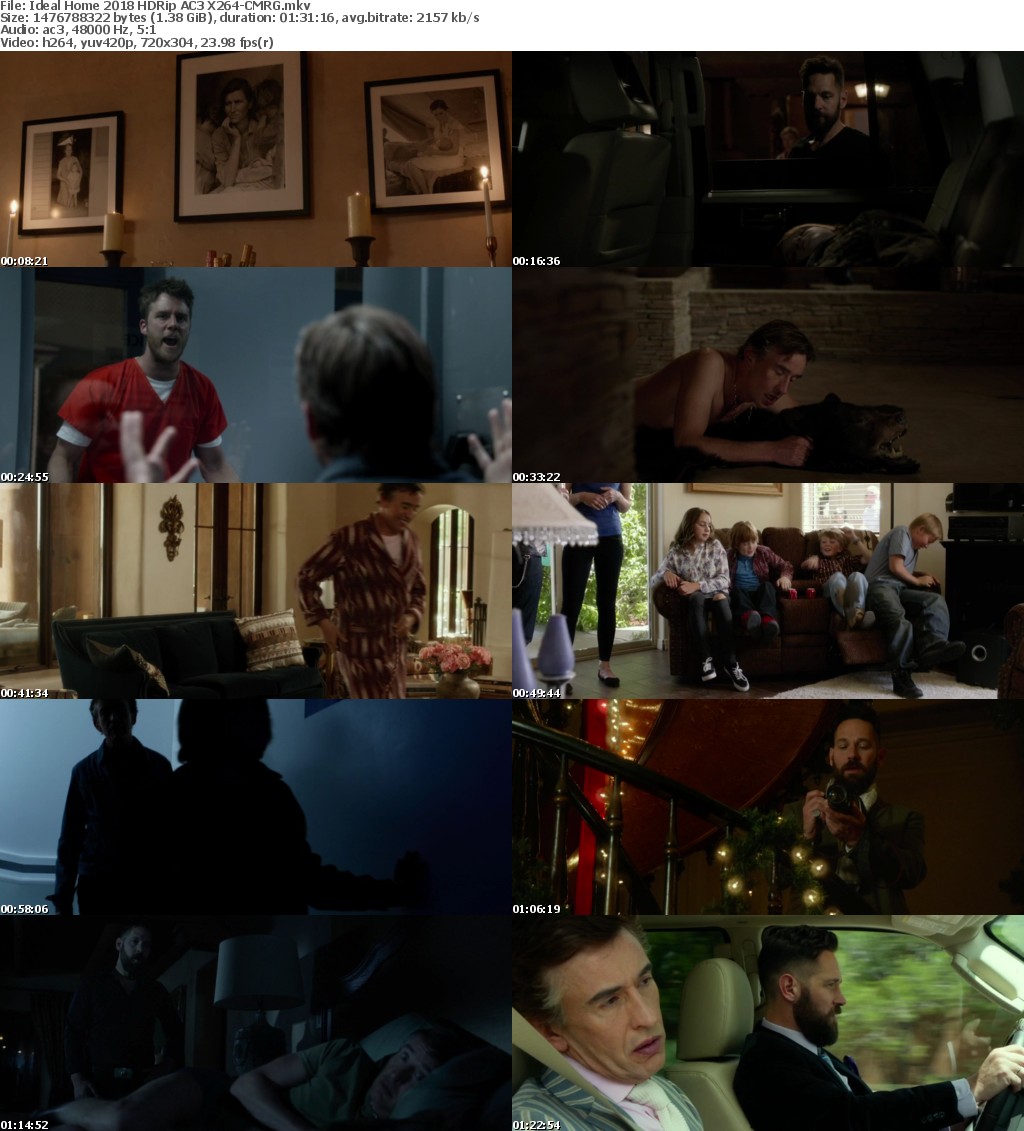 Ideal Home 2018 HDRip AC3 X264-CMRG Ideal Home 2018 HDRip AC3 X264-CMRG