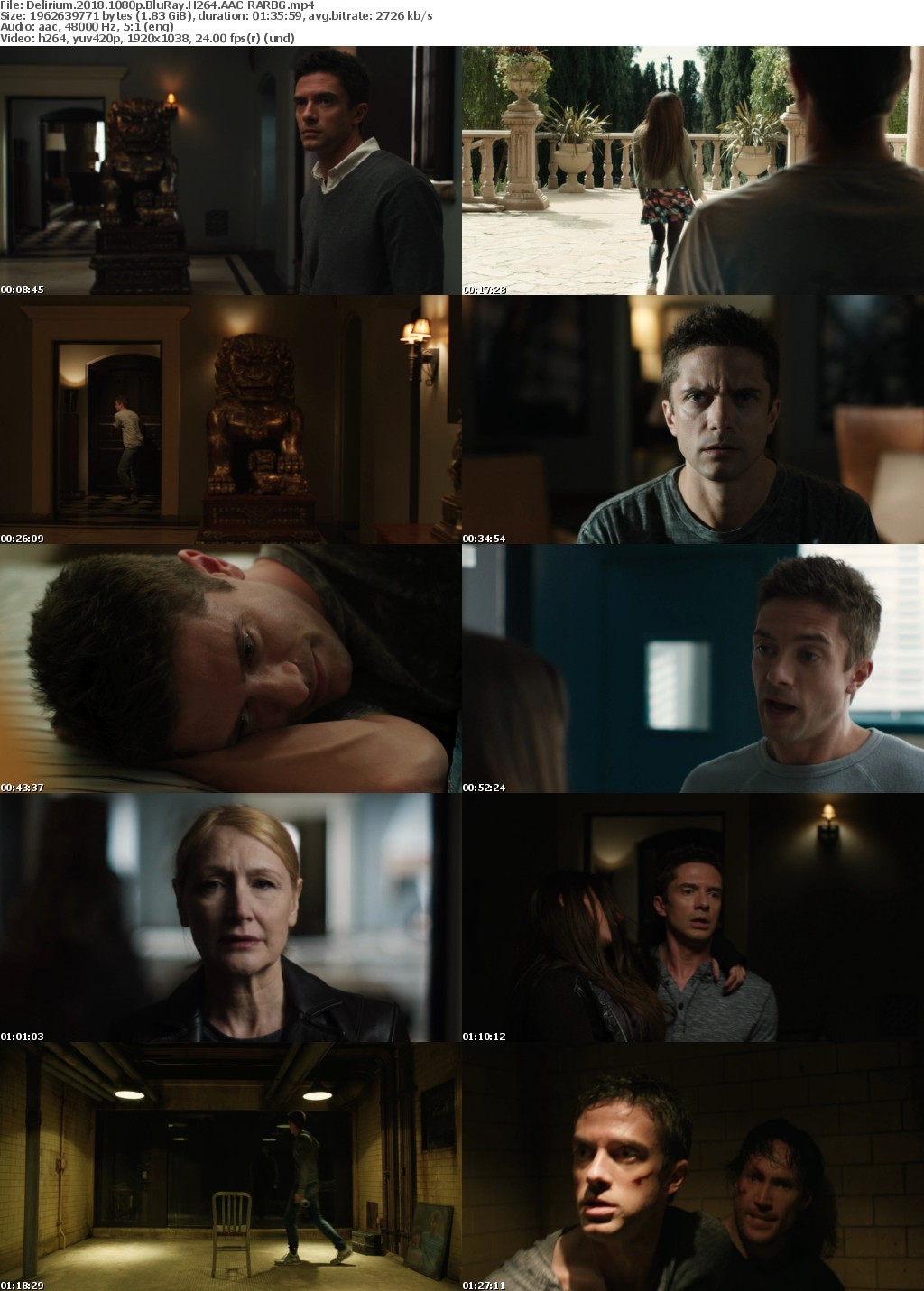 Delirium 2018 1080p BluRay H264 AAC-RARBG Delirium 2018 1080p BluRay H264 AAC-RARBG
