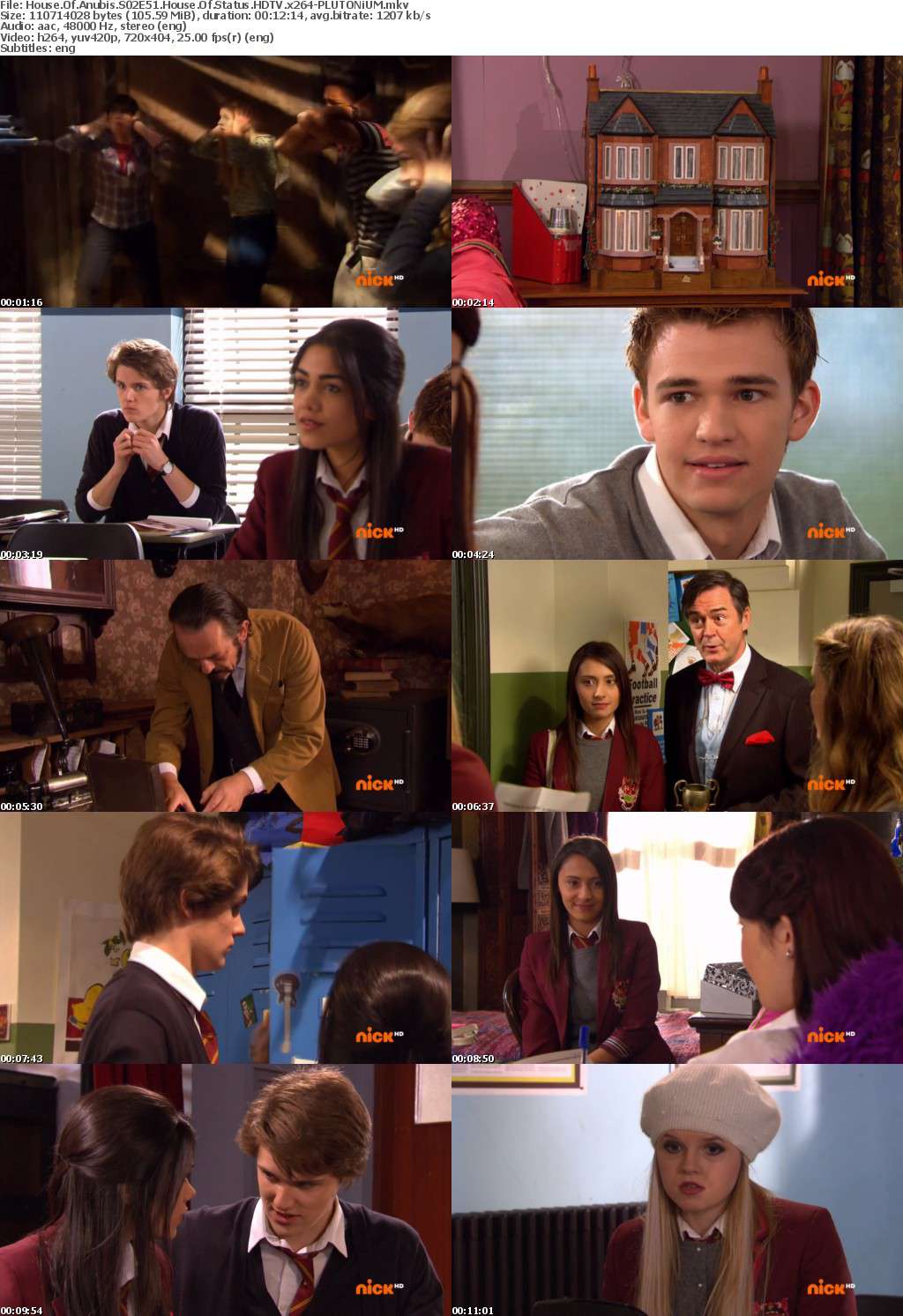 House Of Anubis S02E51 House Of Status HDTV x264-PLUTONiUM House Of Anubis S02E51 House Of Status HDTV x264-PLUTONiUM