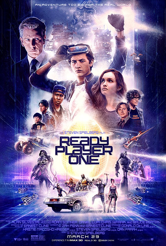 Ready Player One 2018 720p BRRip X264 AC3-EVO Ready Player One 2018 720p BRRip X264 AC3-EVO
