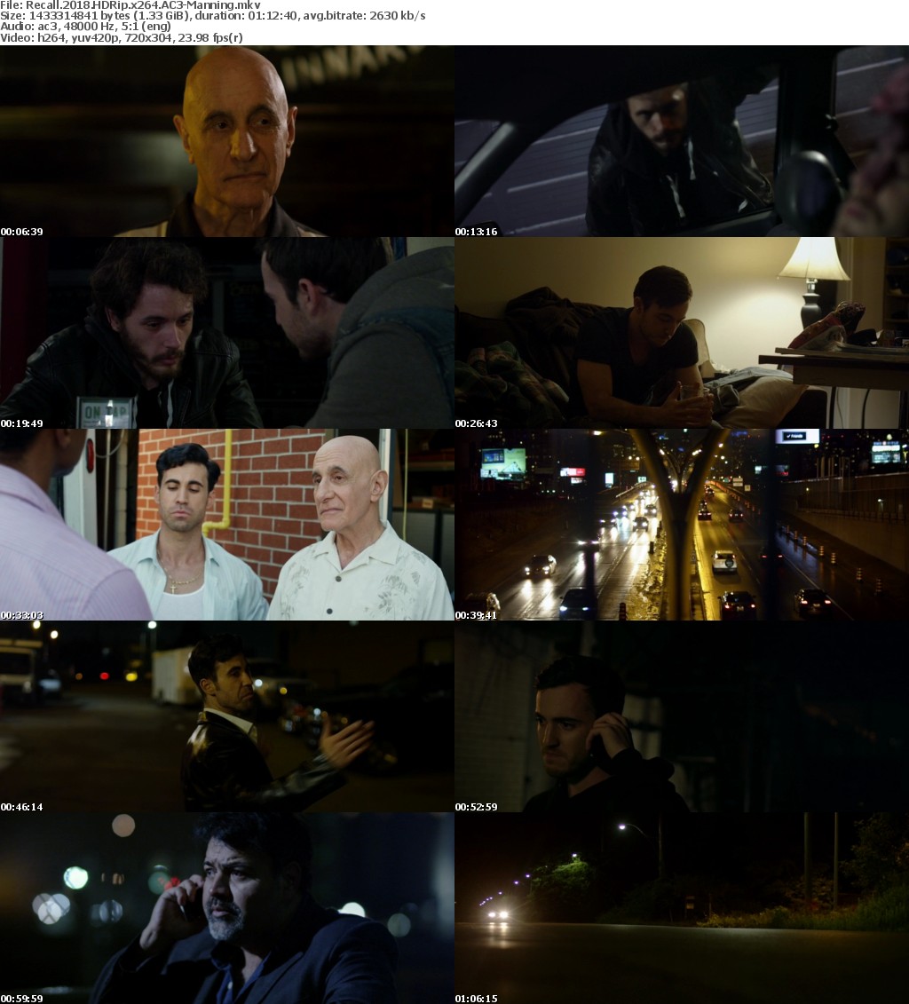 Recall 2018 HDRip x264 AC3-Manning Recall 2018 HDRip x264 AC3-Manning