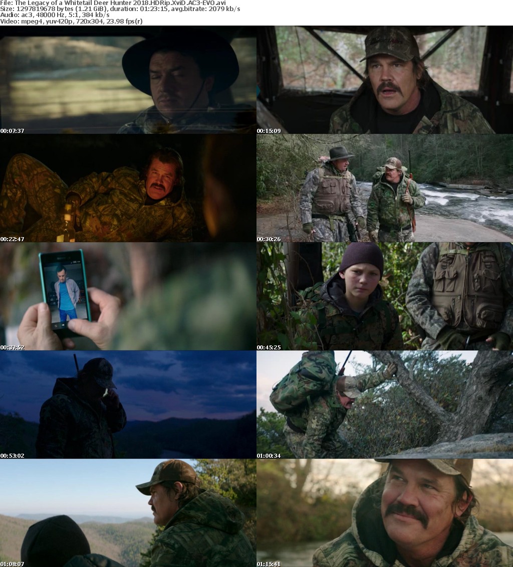 The Legacy of a Whitetail Deer Hunter (2018) HDRip XviD AC3-EVO