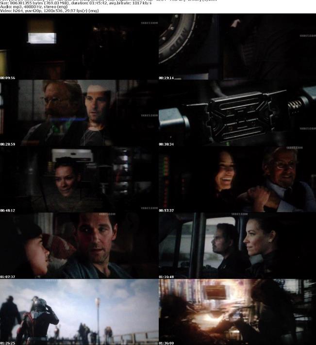 Ant-Man and the Wasp (2018) 720p English HDCAM Rip x264 750MB-Movcr