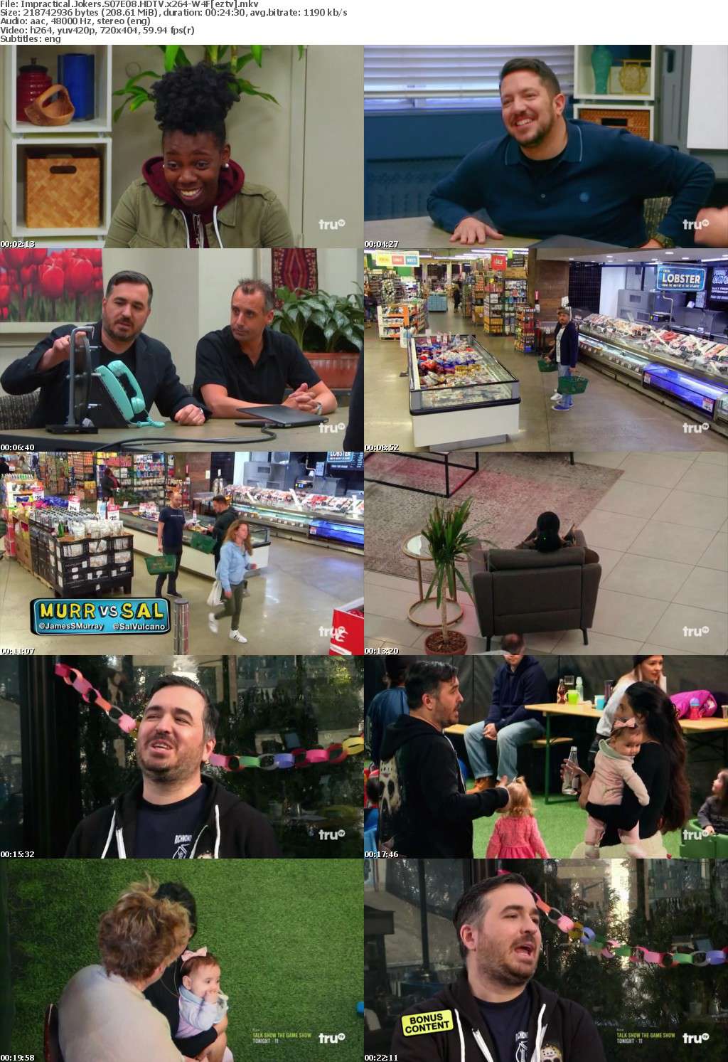 Impractical Jokers S07E08 HDTV x264-W4F