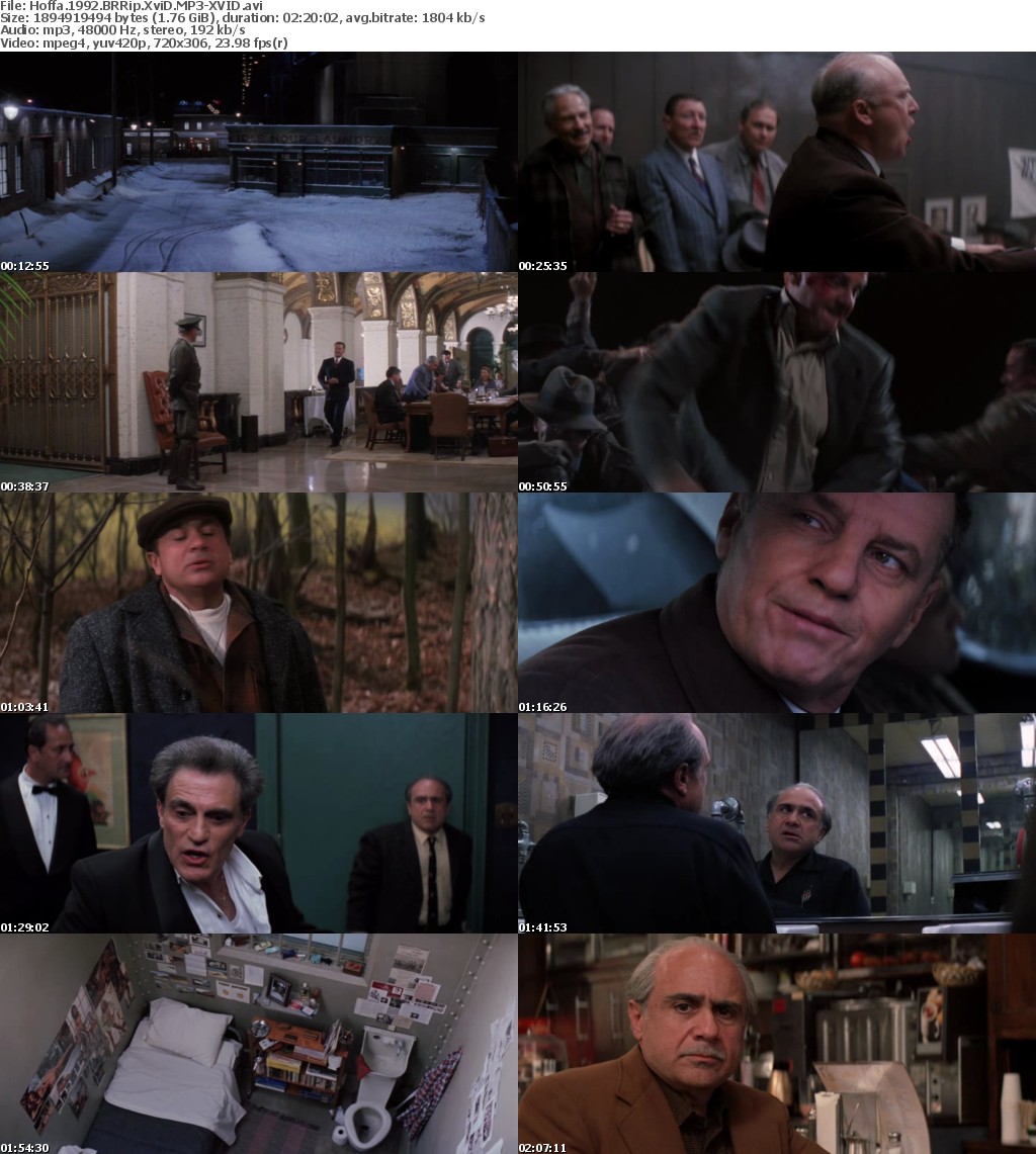 Hoffa 1992 BRRip XviD MP3-XVID Hoffa 1992 BRRip XviD MP3-XVID