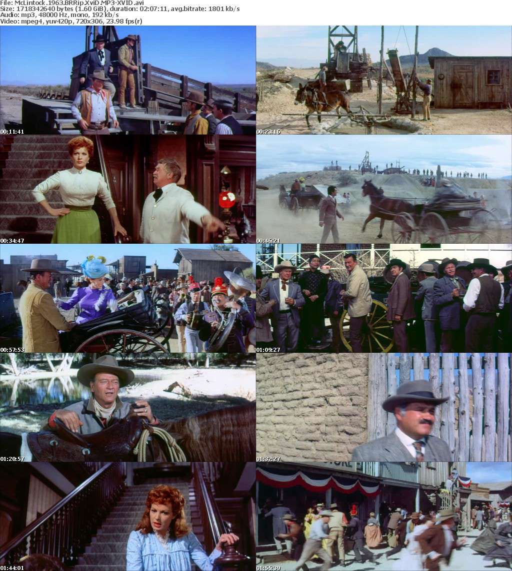 McLintock 1963 BRRip XviD MP3-XVID McLintock 1963 BRRip XviD MP3-XVID