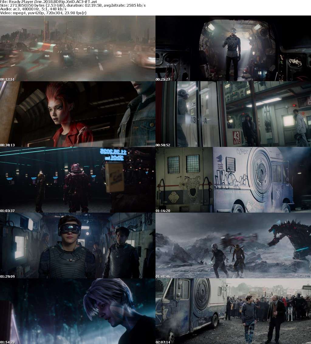 Ready Player One (2018) BDRip XviD AC3-iFT