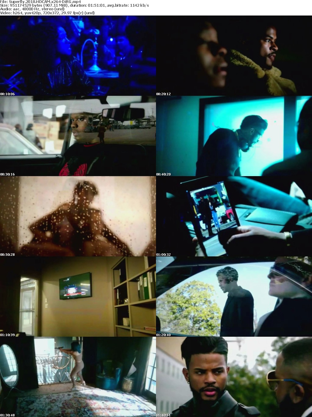 SuperFly (2018) HDCAM x264-DiRG