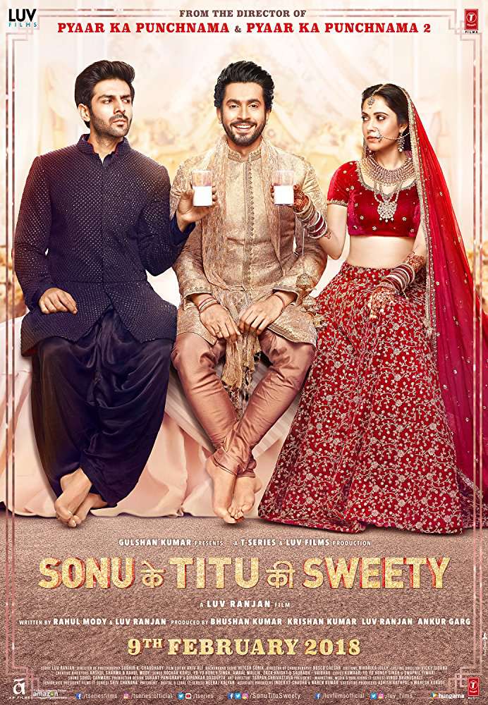 Sonu Ke Titu Ki Sweety (2018) DvDRip 720p Hindi x264 ACC 5 1 - LatestHDMovies mkv