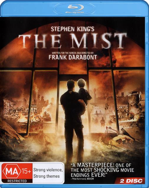 The Mist (2007) 1080p BluRay H264 AAC-RARBG