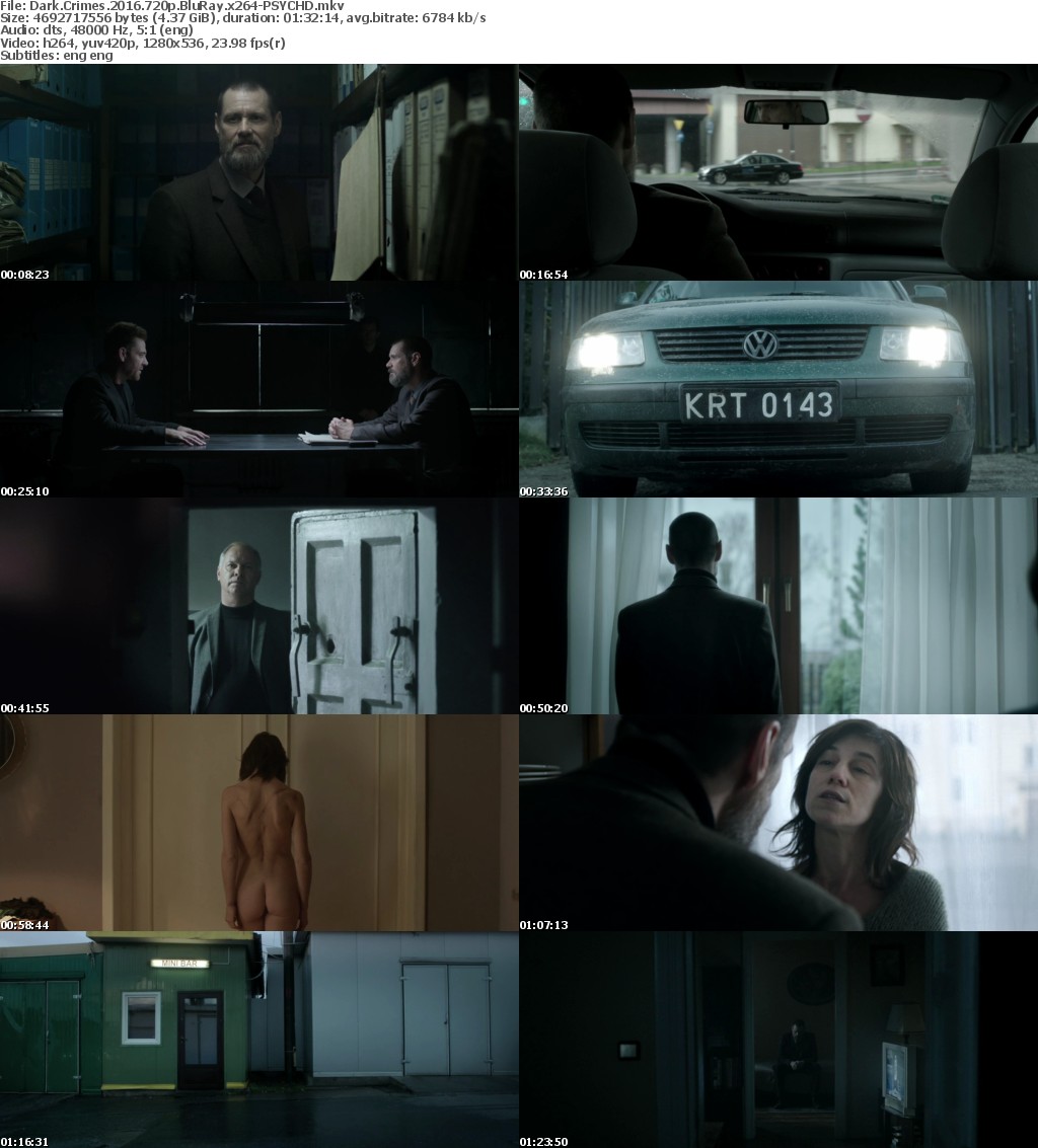 Dark Crimes (2016) 720p BluRay x264-PSYCHD