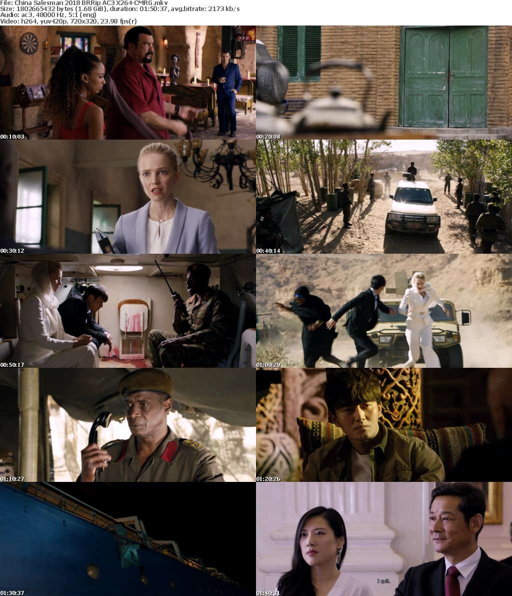 China Salesman (2018) BRRip AC3 X264-CMRG