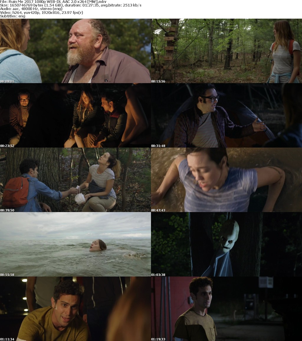 Ruin Me (2017) 1080p WEB-DL AAC 2.0 x264 MW