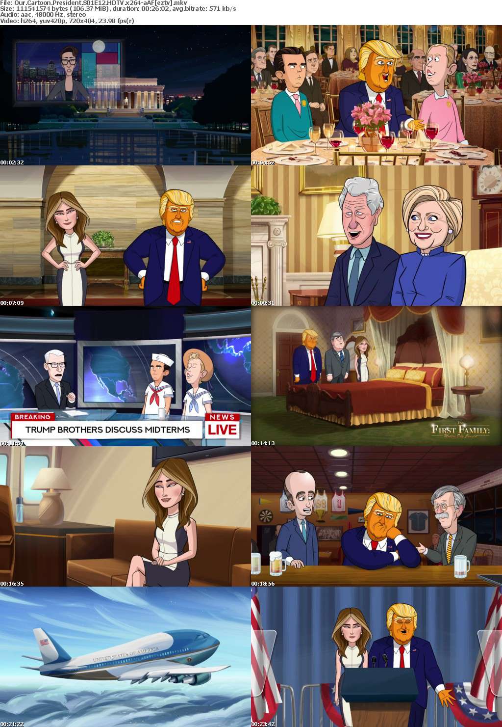 Our Cartoon President S01E12 HDTV x264-aAF