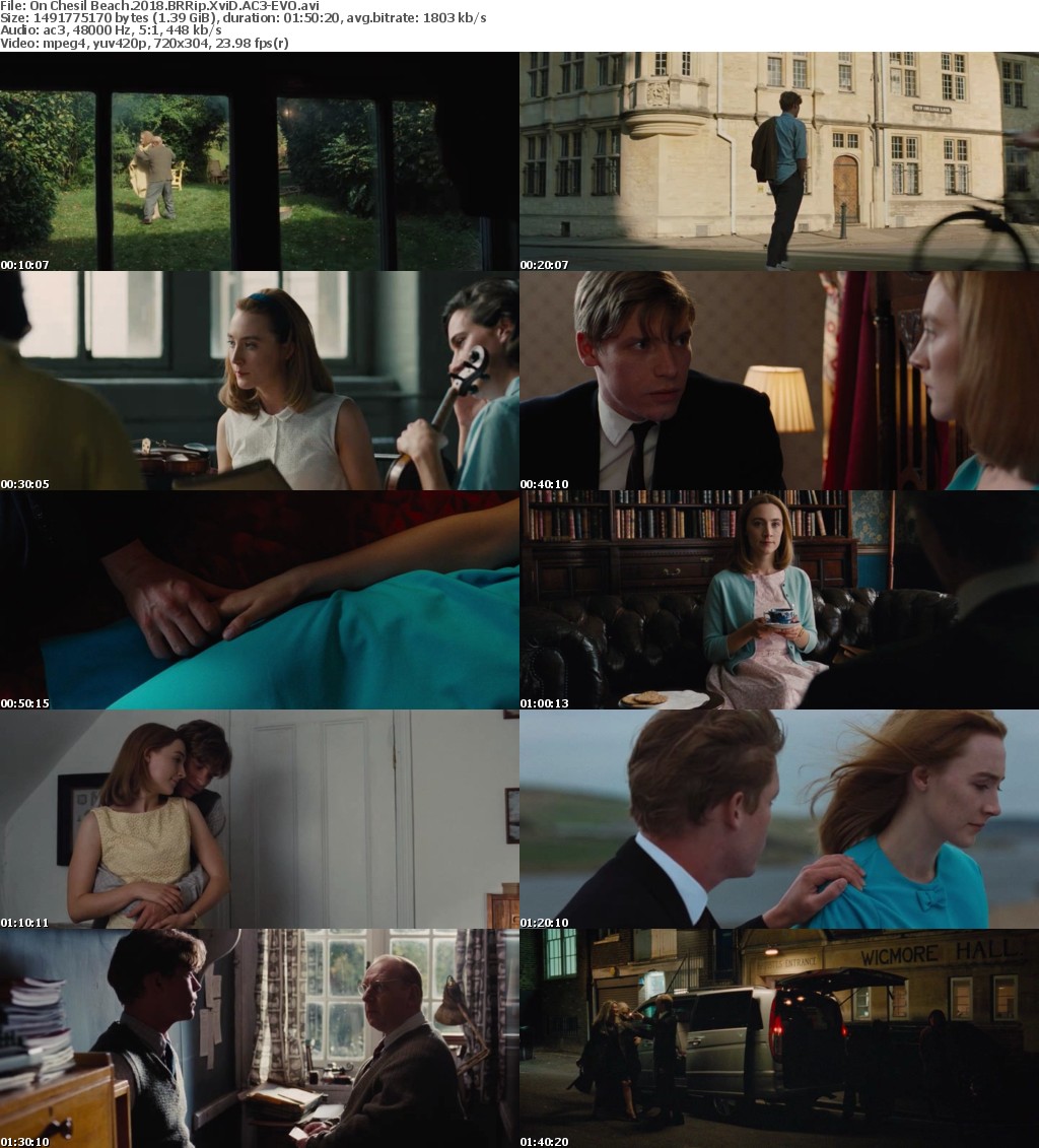 On Chesil Beach (2018) BRRip XviD AC3-EVO