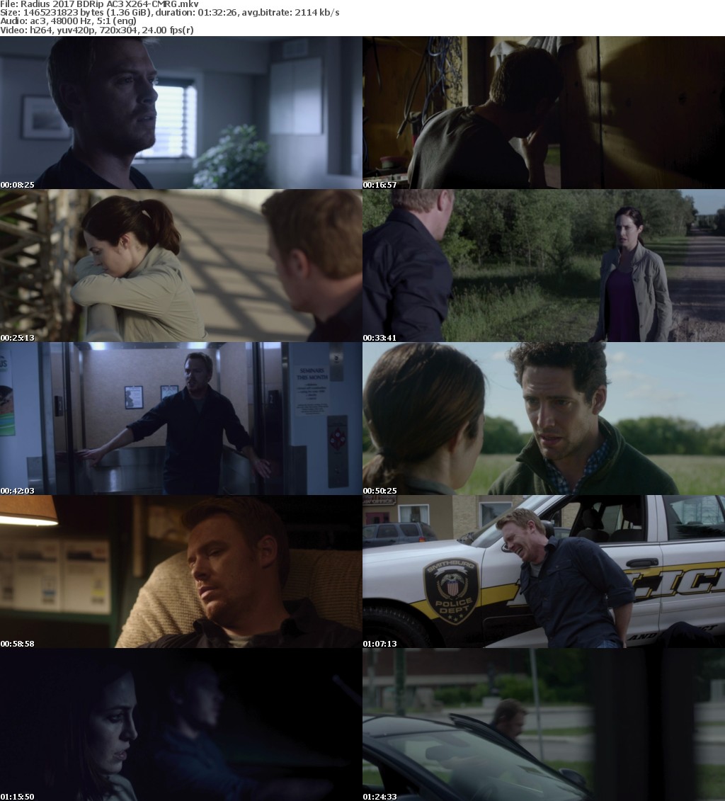 Radius (2017) BDRip AC3 X264-CMRG