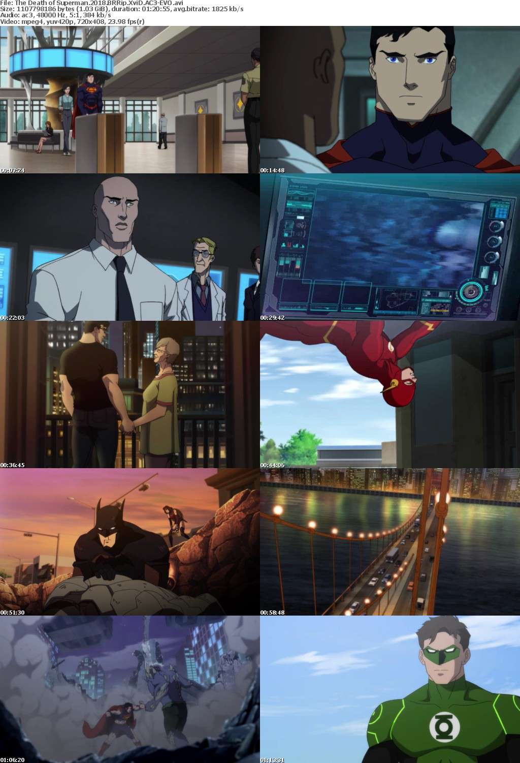 The Death of Superman (2018) BRRip XviD AC3-EVO