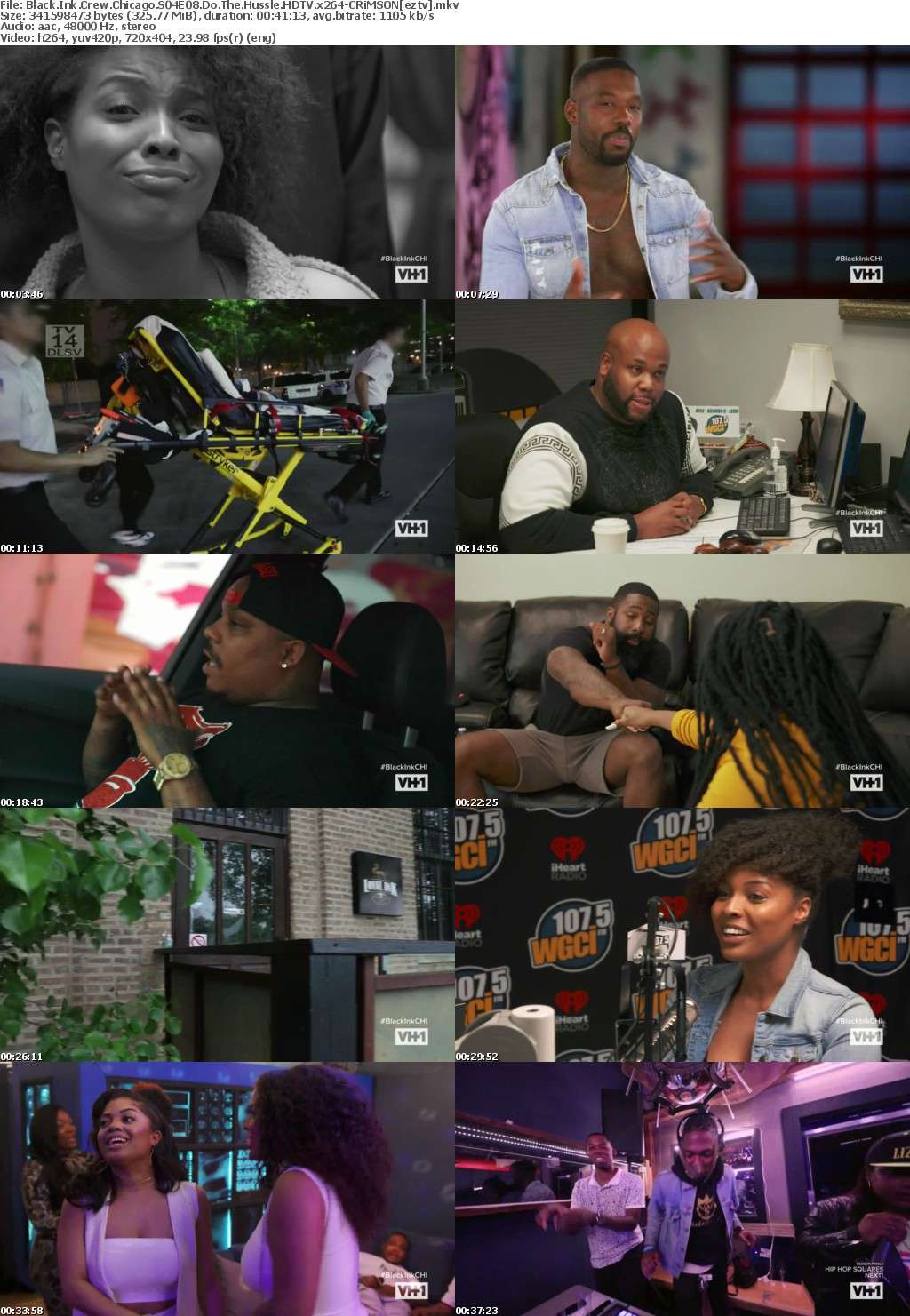 Black Ink Crew Chicago S04E08 Do The Hussle HDTV x264-CRiMSON