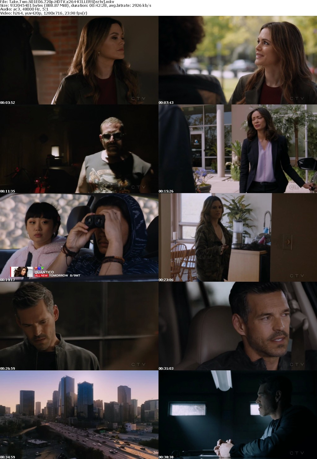 Take Two S01E06 720p HDTV x264-KILLERS