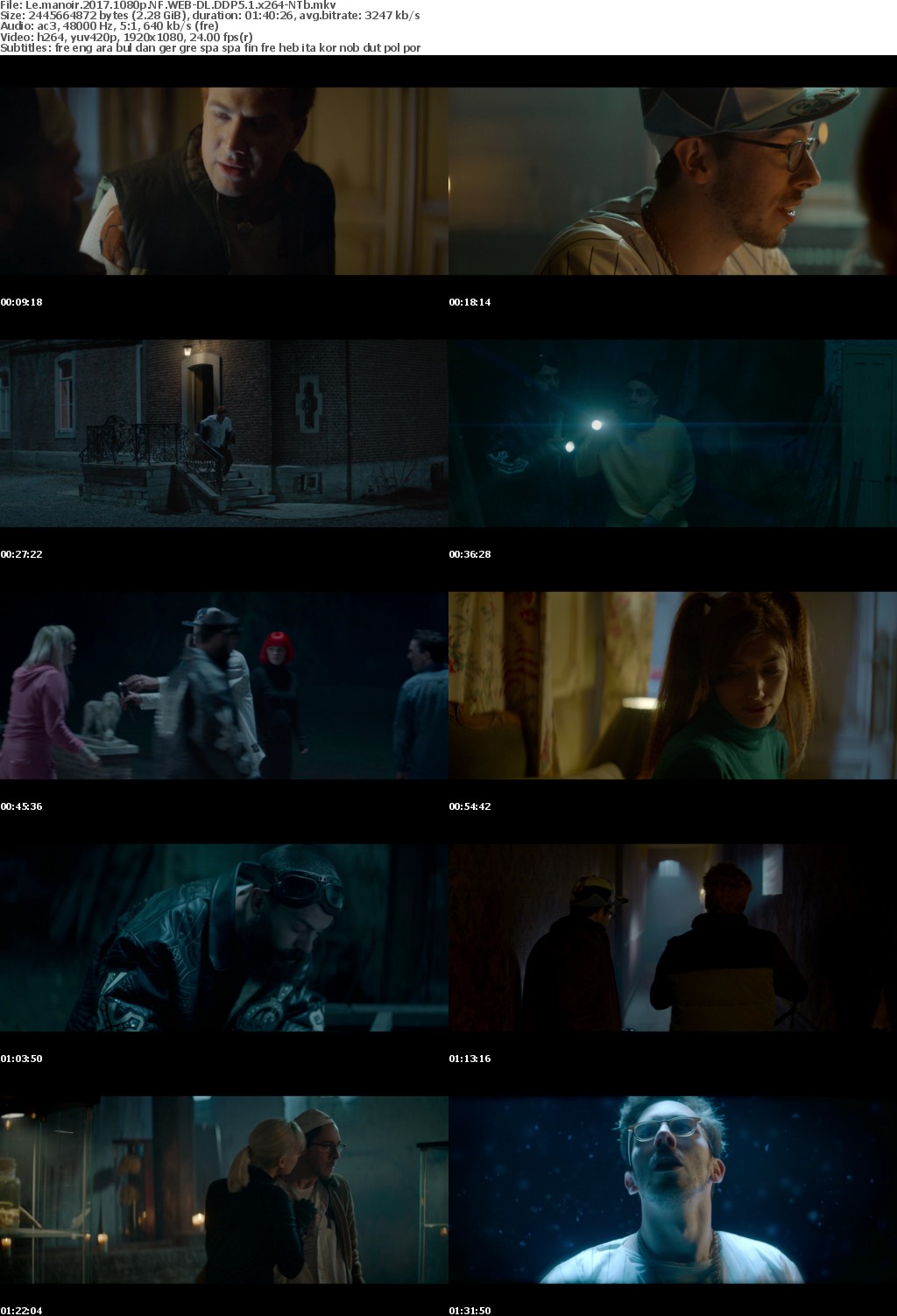 Le manoir 2017 FRENCH 1080p NF WEBRip DDP5 1 x264-NTb Le manoir 2017 FRENCH 1080p NF WEBRip DDP5 1 x264-NTb