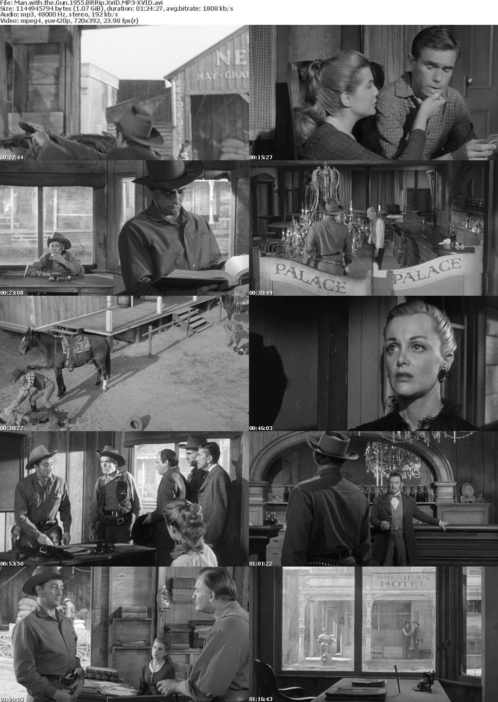 Man with the Gun 1955 BRRip XviD MP3-XVID Man with the Gun 1955 BRRip XviD MP3-XVID