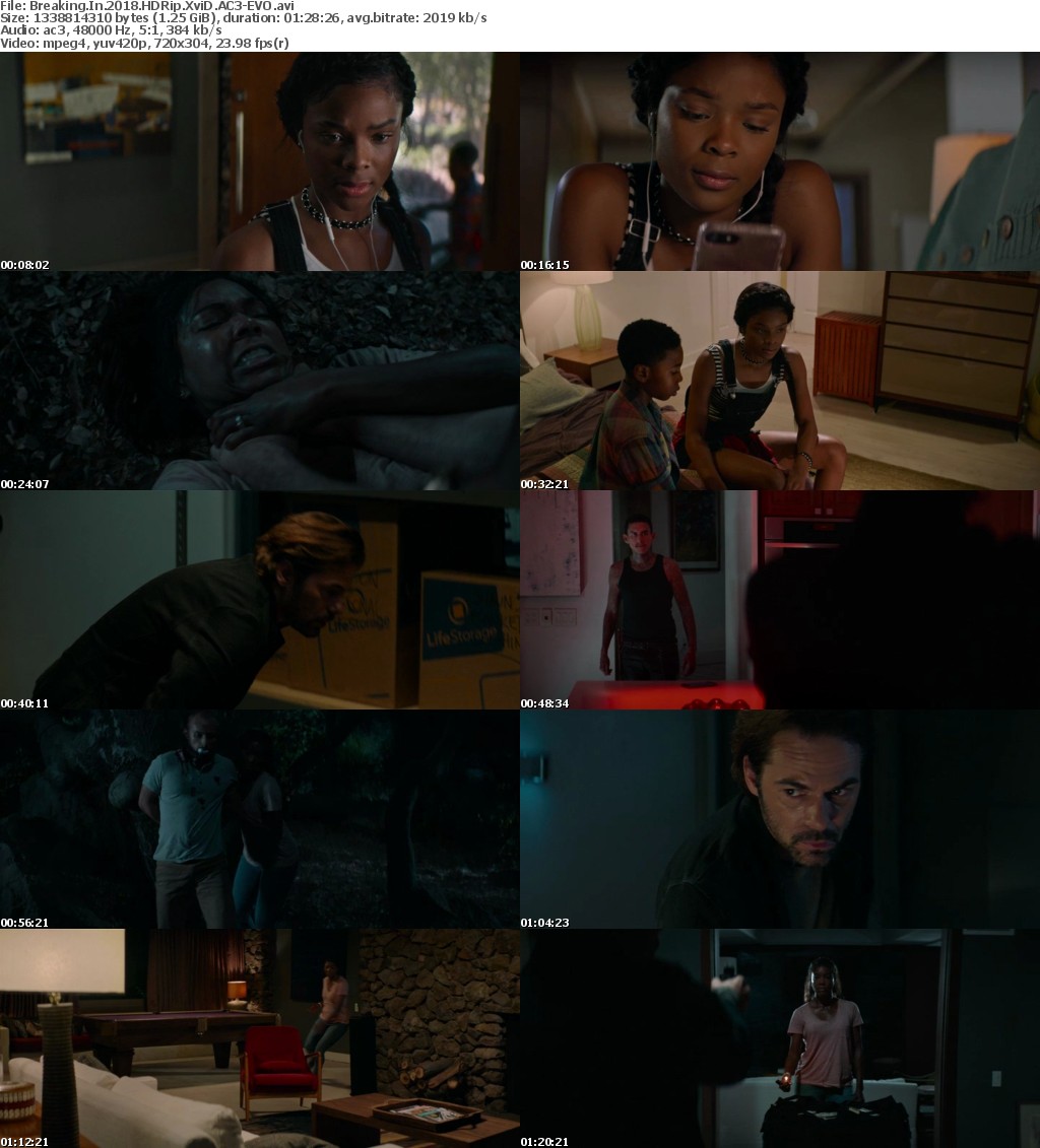 Breaking In 2018 HDRip XviD AC3-EVO Breaking In 2018 HDRip XviD AC3-EVO