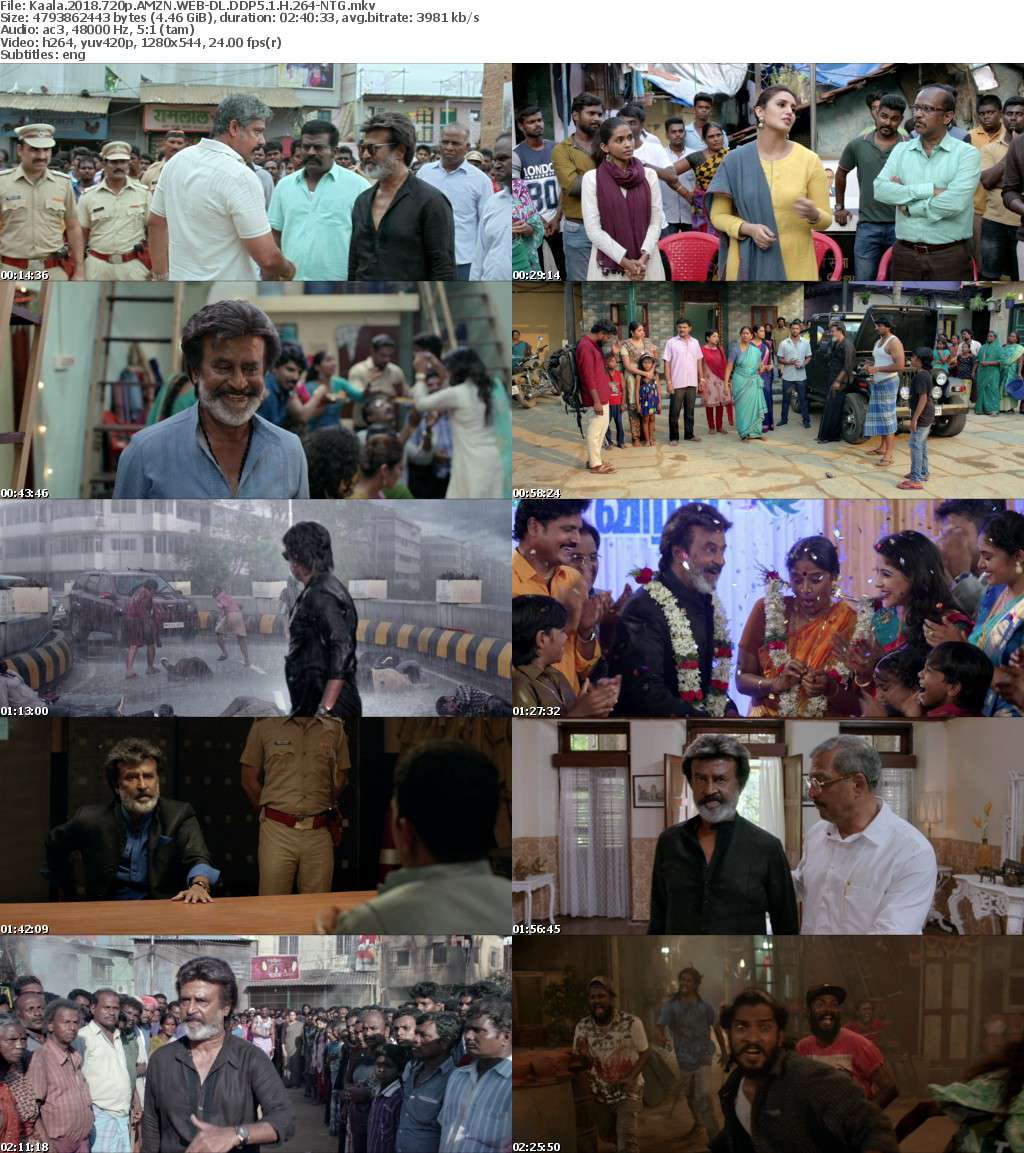 Kaala 2018 720p AMZN WEB-DL DDP5 1 H 264-NTG Kaala 2018 720p AMZN WEB-DL DDP5 1 H 264-NTG